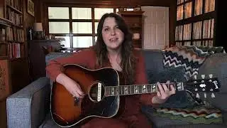 Caroline Spence - Love at the Five and Dime (Rounder Records Presets The Roundup Cover)