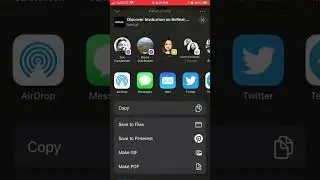 How to COPY PROFILE URL in BeReal app?