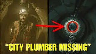 Plumber Goes Missing Underground - Pipe Discovery 2 Years Later Changes City FOREVER