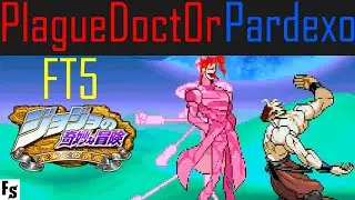 JJBA: Heritage for the Future - PlagueDoct0r [Rubber Soul] vs Pardexo [Shadow Dio] (Fightcade FT5)