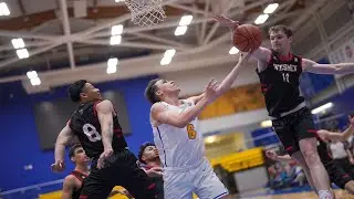 Victoria vs Winnipeg | Canada West Men's Basketball | 11.12.22