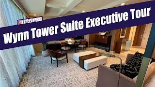 Wynn Tower Suite Executive Tour 2024 - Las Vegas