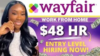 WAYFAIR WORK FROM HOME | Entry Level Remote Jobs | $2200 Bonus | Online Jobs