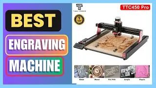 Best TWOTREES TTC450 Pro Wood Router 4-Axis Metal Cutting and Engraving CNC Router