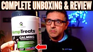 Best Dog Anxiety Relief Chews? PlanoPaws Hemp Treats, Safe Calming Treats for Dogs (Complete Review)
