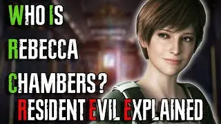 Who is Rebecca Chambers? | Resident Evil Explained
