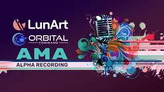 LunArt x Orbital Command AMA - What is LunArt NFT Protocol