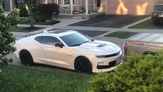 2020 Camaro SS with Stainless Works Redline axle back & Flowmaster mid pipe