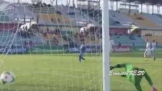 Gol de Jos&eacute; Villavicencio - El Salvador 3-2 Canada - Premundial Sub-20