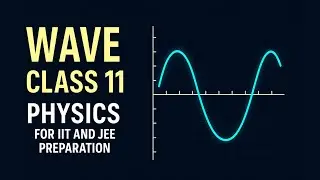 Wave Lecture 5 | Class 11 : Boost Your IIT & JEE Preparation with Free Education