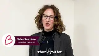 Blood Cancer UK: Wishing You A Merry Christmas 🎄