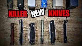 6 WILD New Budget Knives I've Never Seen Before (& They Are Awesome)