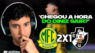 RENATO REAGE: MIRASSOL 2 X 1 VASCO | MELHORES MOMENTOS | 1&ordf; RODADA BRASILEIR&Atilde;O 2026 | ge.globo