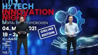 H2 TECH INNOVATION NIGHT: Digital Drives Hydrogen - H2UB meets digihub