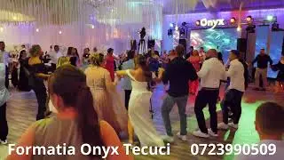 Formatia Onyx Tecuci, nunta Barlad, Hora, muzica 2025