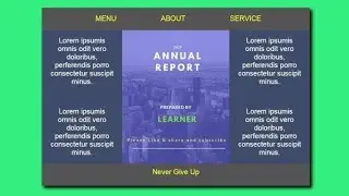 #html-tutorial |  responsive layout using html and css