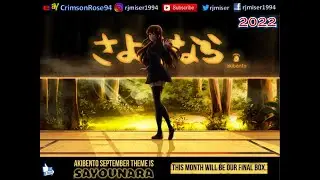 Opening The LAST AKIBENTO BOX! [Sept 2022]