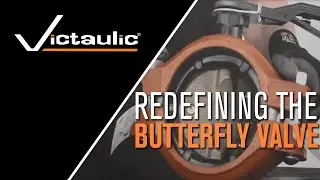 Victaulic Installation-Ready Butterfly Valve Series 124 - Swedish