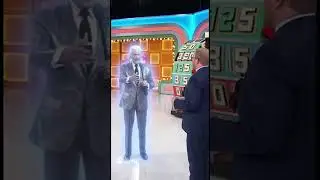 Bob Barker&rsquo;s  force ghost confronts Drew Carey to take his show back. #ai #gameshow #disney