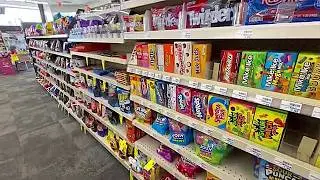 Candy Aisle @ CVS - February 21st, 2025