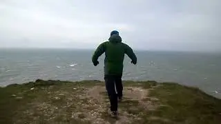My first knowledge of Portland Dorset 2014 now  my favourite place of the 10.000 miles I've walked💕