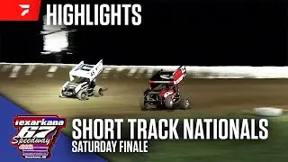 Short Track Nationals Finale at Texarkana 67 Speedway 11/1/25 | Highlights