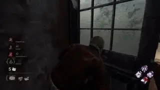 Dead by Daylight: Leon in Trouble with Baby Dead