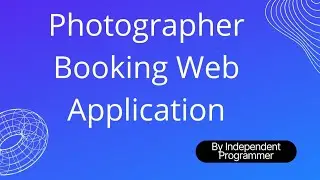 Project - Photographer booking web application #html #css #php #mysql #wampserver #webapp