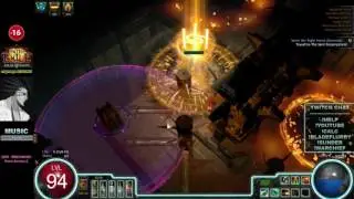 Path of Exile @ЗаРаки проходим ловушки в лабе