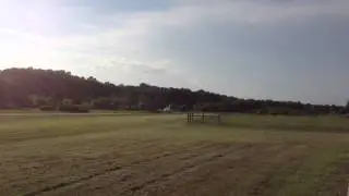 King Air 300 Landing in Walnut Cove, NC