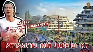 Lari Bersama 1.200 Orang Sambil Menikmati Keindahan IKN