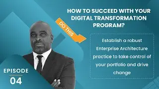 Digital Transformation Basics | Enterprise Architecture
