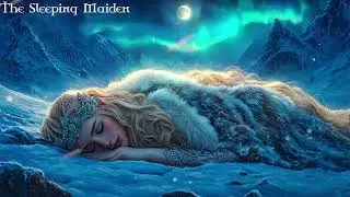 Norse Sleep Ambient✦Sleep Under the Northern Sky | Norse Mythology Music # healing,meditation
