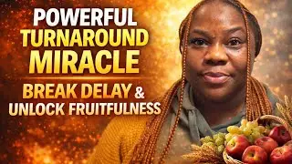 MORNING PRAYER FOR A MIRACLE &  TURNAROUND