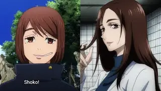 Shoko Ieiri moments | Jujutsu Kaisen