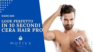 Come Scolpire i Capelli in 10 Secondi! 💥 Cera Professionale HAIR PRO | Styling Facile e Naturale