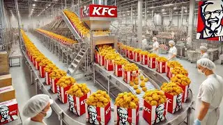 Inside the Crispy Chicken Factory &mdash; How KFC&rsquo;s Iconic Fried Chicken Is Really Made