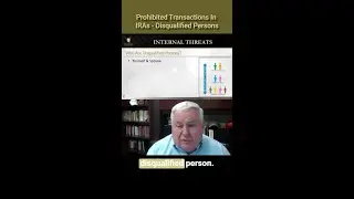 Prohibited Transactions In IRAs - Disqualified Persons