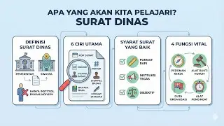 Kupas Tuntas SURAT DINAS: Pengertian, Ciri, dan Fungsi | Materi Manajemen Perkantoran