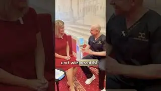 Eine echte F&uuml;rstin zu Gast in der Dorow Clinic &ndash; das gibt es nicht alle Tage! 👑