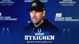 Shane Steichen Media Availability : Jan 2