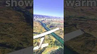 Flight Sim 24 | Pofadder to Rietfontein | Scenic Route | No Commentary