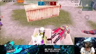 TSMentJONATHAN vs FaZe Vintorez and MegaParadox vs FaZe Vintorez TDM Match PUBG MOBILE