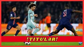 Asi fue el partido de WILLIAN PACHO  vs ATLETICO DE MADRID