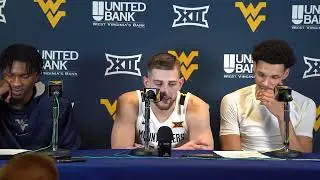 WVU players discuss their breakout win over Oklahoma State