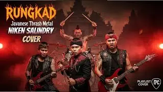 🎸 RUNGKAD - NIKEN SALINDRY | Javanese Rock Trash Metal Version | Cover by Playlist Cover