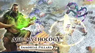 MULTIJUGADOR con la EXPANSION CHINA! Age of Mythology: Retold Immortal Pillars