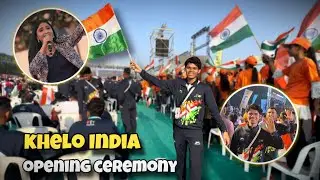 Sabse Acchi Opening Ceremony 😮🔥 | Khelo India Beach Games 2026