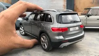Распаковка миниатюрной реалистичной литой модели автомобиля Mercedes-Benz GLB (внедорожник) | Кол...
