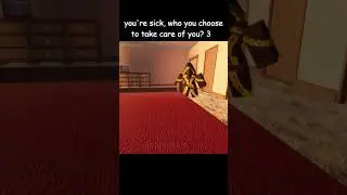 who you choose to take care of you? 3 #roblox #forsaken #robloxforsaken #forsakenroblox